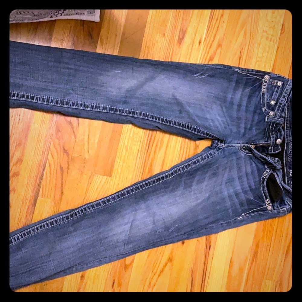 Miss me skinny jean capri